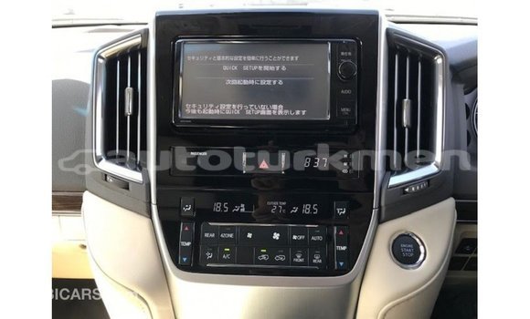 Buy Import Toyota Land Cruiser White Car in Import - Dubai in Ahal Buy Import Toyota Land Cruiser White Car in Import - Dubai in Ahal