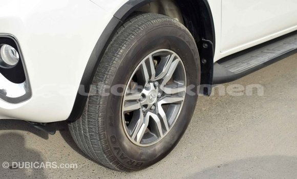 Buy Import Toyota Fortuner White Car in Import - Dubai in Ahal Buy Import Toyota Fortuner White Car in Import - Dubai in Ahal