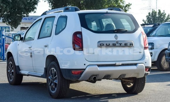 Buy Import Renault Duster White Car in Import - Dubai in Ahal Buy Import Renault Duster White Car in Import - Dubai in Ahal