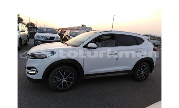 Buy Import Hyundai Tucson White Car in Import - Dubai in Ahal Buy Import Hyundai Tucson White Car in Import - Dubai in Ahal