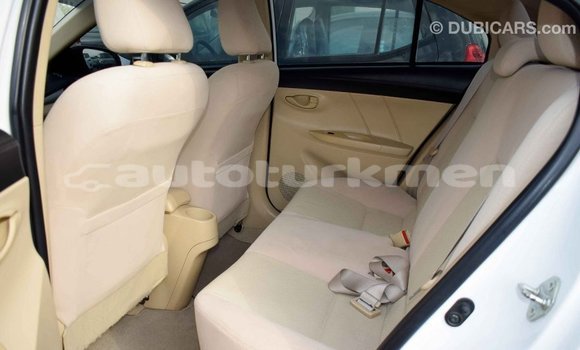 Buy Import Toyota Yaris White Car in Import - Dubai in Ahal Buy Import Toyota Yaris White Car in Import - Dubai in Ahal
