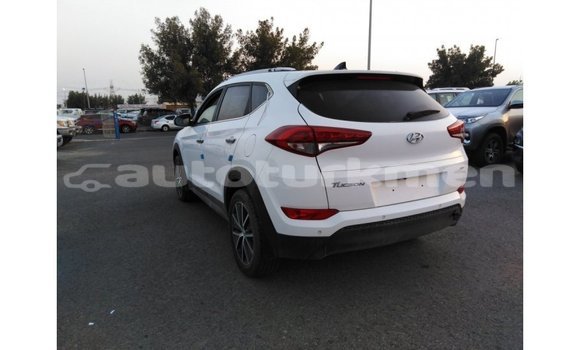 Buy Import Hyundai Tucson White Car in Import - Dubai in Ahal Buy Import Hyundai Tucson White Car in Import - Dubai in Ahal