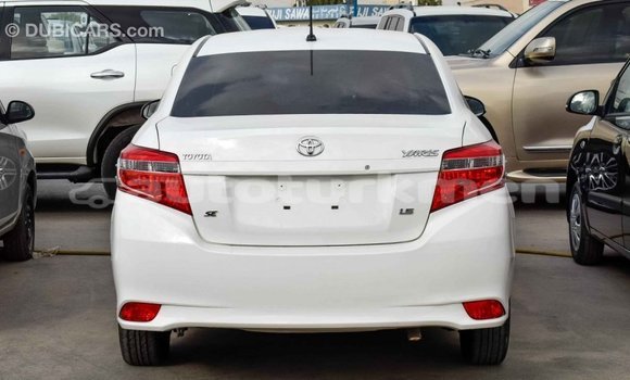 Buy Import Toyota Yaris White Car in Import - Dubai in Ahal Buy Import Toyota Yaris White Car in Import - Dubai in Ahal