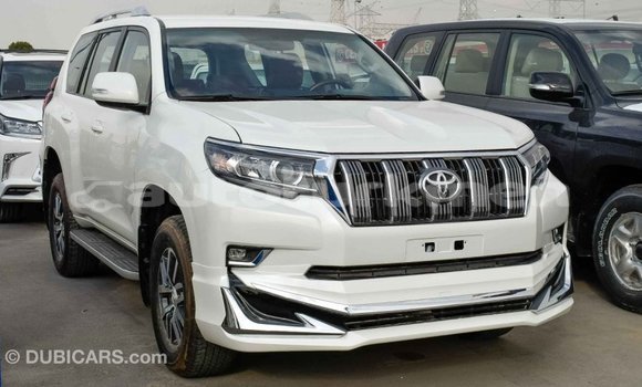 Buy Import Toyota Prado White Car in Import - Dubai in Ahal Buy Import Toyota Prado White Car in Import - Dubai in Ahal