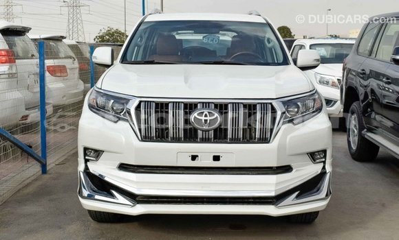 Buy Import Toyota Prado White Car in Import - Dubai in Ahal Buy Import Toyota Prado White Car in Import - Dubai in Ahal