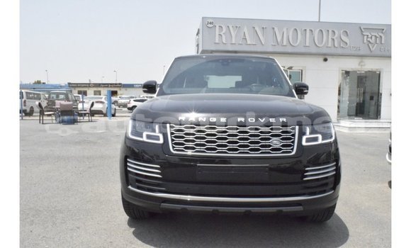 Buy Import Land Rover Range Rover Black Car in Import - Dubai in Ahal
