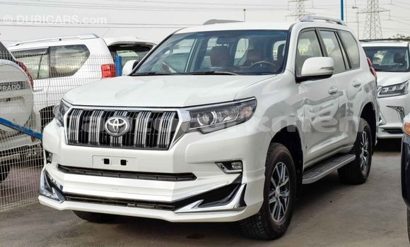 Buy Import Toyota Prado White Car in Import - Dubai in Ahal Buy Import Toyota Prado White Car in Import - Dubai in Ahal