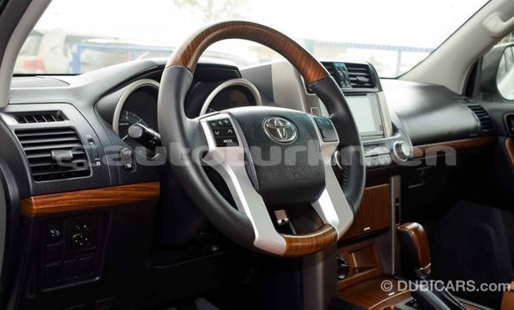 Buy Import Toyota Prado White Car in Import - Dubai in Ahal Buy Import Toyota Prado White Car in Import - Dubai in Ahal
