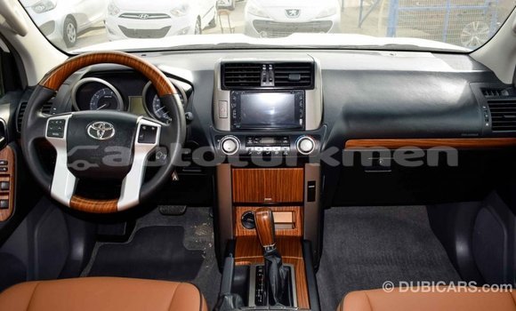 Buy Import Toyota Prado White Car in Import - Dubai in Ahal Buy Import Toyota Prado White Car in Import - Dubai in Ahal