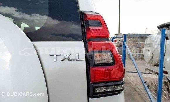 Buy Import Toyota Prado White Car in Import - Dubai in Ahal Buy Import Toyota Prado White Car in Import - Dubai in Ahal
