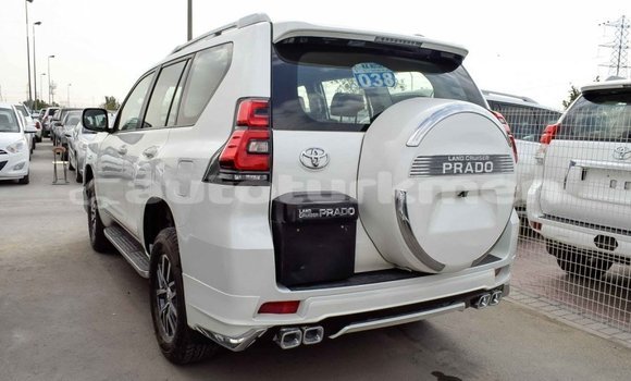 Buy Import Toyota Prado White Car in Import - Dubai in Ahal Buy Import Toyota Prado White Car in Import - Dubai in Ahal