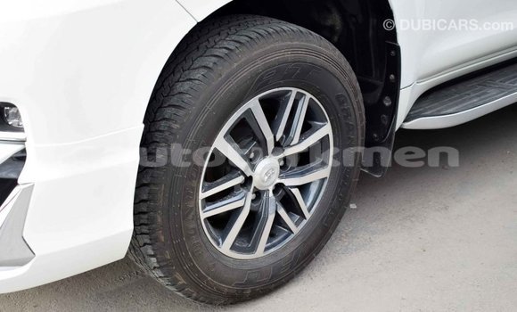 Buy Import Toyota Prado White Car in Import - Dubai in Ahal Buy Import Toyota Prado White Car in Import - Dubai in Ahal
