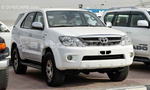 Buy Import Toyota Fortuner White Car in Import - Dubai in Ahal Buy Import Toyota Fortuner White Car in Import - Dubai in Ahal
