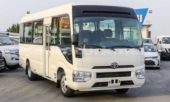 Buy Import Toyota Coaster White Car in Import - Dubai in Ahal Buy Import Toyota Coaster White Car in Import - Dubai in Ahal