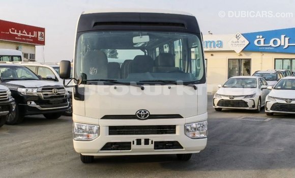 Buy Import Toyota Coaster White Car in Import - Dubai in Ahal Buy Import Toyota Coaster White Car in Import - Dubai in Ahal
