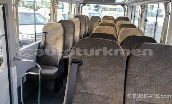 Buy Import Toyota Coaster White Car in Import - Dubai in Ahal Buy Import Toyota Coaster White Car in Import - Dubai in Ahal