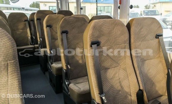 Buy Import Toyota Coaster White Car in Import - Dubai in Ahal Buy Import Toyota Coaster White Car in Import - Dubai in Ahal