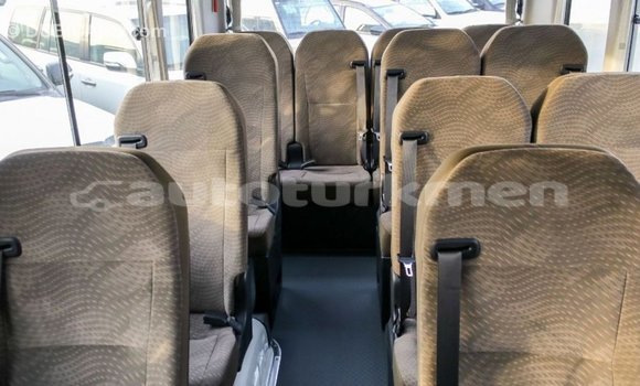 Buy Import Toyota Coaster White Car in Import - Dubai in Ahal Buy Import Toyota Coaster White Car in Import - Dubai in Ahal