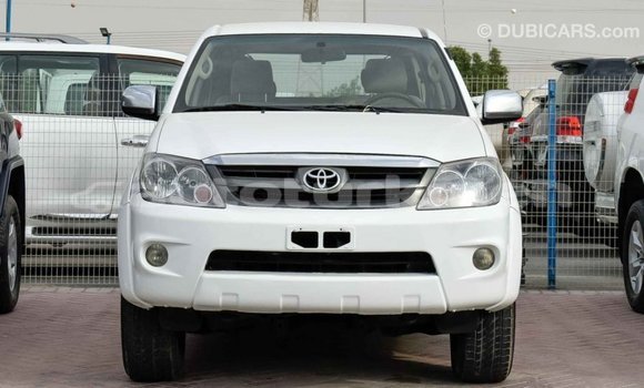 Buy Import Toyota Fortuner White Car in Import - Dubai in Ahal Buy Import Toyota Fortuner White Car in Import - Dubai in Ahal