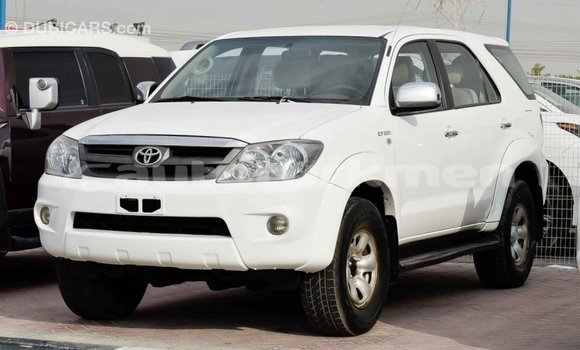 Buy Import Toyota Fortuner White Car in Import - Dubai in Ahal Buy Import Toyota Fortuner White Car in Import - Dubai in Ahal