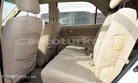 Buy Import Toyota Fortuner White Car in Import - Dubai in Ahal Buy Import Toyota Fortuner White Car in Import - Dubai in Ahal