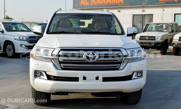 Buy Import Toyota Land Cruiser White Car in Import - Dubai in Ahal Buy Import Toyota Land Cruiser White Car in Import - Dubai in Ahal