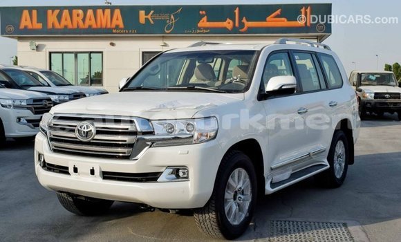 Buy Import Toyota Land Cruiser White Car in Import - Dubai in Ahal Buy Import Toyota Land Cruiser White Car in Import - Dubai in Ahal