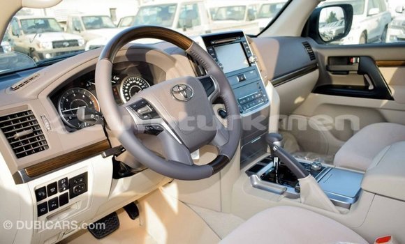 Buy Import Toyota Land Cruiser White Car in Import - Dubai in Ahal Buy Import Toyota Land Cruiser White Car in Import - Dubai in Ahal