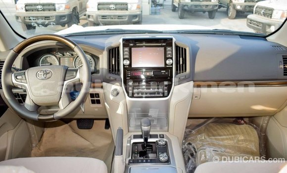 Buy Import Toyota Land Cruiser White Car in Import - Dubai in Ahal Buy Import Toyota Land Cruiser White Car in Import - Dubai in Ahal