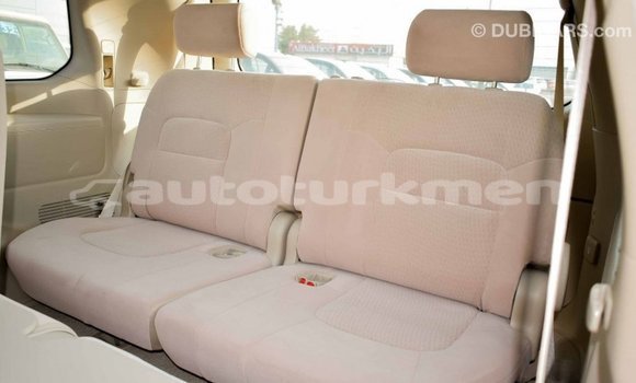 Buy Import Toyota Land Cruiser White Car in Import - Dubai in Ahal Buy Import Toyota Land Cruiser White Car in Import - Dubai in Ahal