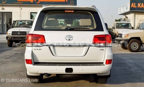 Buy Import Toyota Land Cruiser White Car in Import - Dubai in Ahal Buy Import Toyota Land Cruiser White Car in Import - Dubai in Ahal