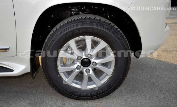 Buy Import Toyota Land Cruiser White Car in Import - Dubai in Ahal Buy Import Toyota Land Cruiser White Car in Import - Dubai in Ahal