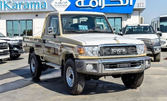 Buy Import Toyota Land Cruiser Beige Car in Import - Dubai in Ahal Buy Import Toyota Land Cruiser Beige Car in Import - Dubai in Ahal