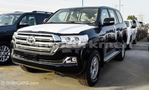 Buy Import Toyota Land Cruiser Black Car in Import - Dubai in Ahal Buy Import Toyota Land Cruiser Black Car in Import - Dubai in Ahal