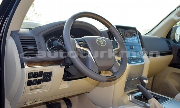 Buy Import Toyota Land Cruiser Black Car in Import - Dubai in Ahal Buy Import Toyota Land Cruiser Black Car in Import - Dubai in Ahal