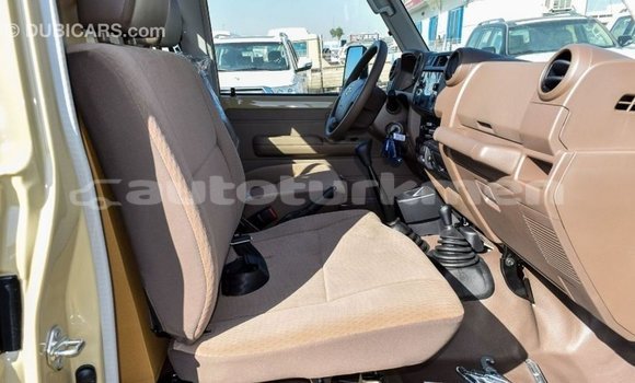 Buy Import Toyota Land Cruiser Beige Car in Import - Dubai in Ahal Buy Import Toyota Land Cruiser Beige Car in Import - Dubai in Ahal