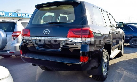 Buy Import Toyota Land Cruiser Black Car in Import - Dubai in Ahal Buy Import Toyota Land Cruiser Black Car in Import - Dubai in Ahal