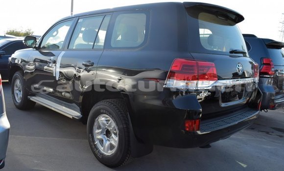 Buy Import Toyota Land Cruiser Black Car in Import - Dubai in Ahal Buy Import Toyota Land Cruiser Black Car in Import - Dubai in Ahal