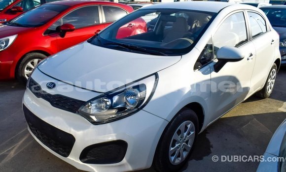 Buy Import Kia Rio White Car in Import - Dubai in Ahal Buy Import Kia Rio White Car in Import - Dubai in Ahal
