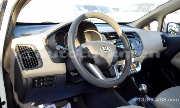 Buy Import Kia Rio White Car in Import - Dubai in Ahal Buy Import Kia Rio White Car in Import - Dubai in Ahal