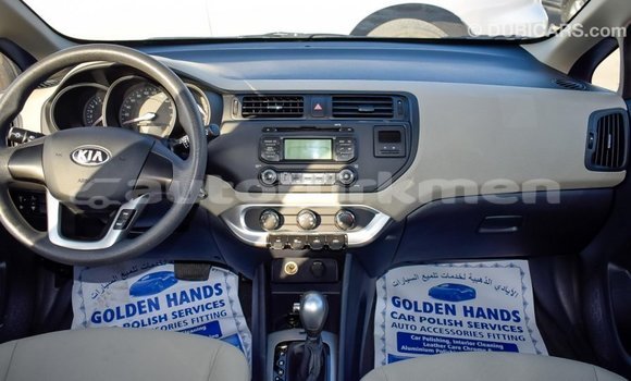 Buy Import Kia Rio White Car in Import - Dubai in Ahal Buy Import Kia Rio White Car in Import - Dubai in Ahal