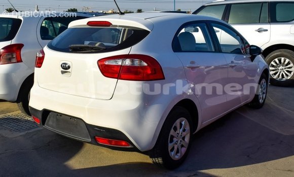 Buy Import Kia Rio White Car in Import - Dubai in Ahal Buy Import Kia Rio White Car in Import - Dubai in Ahal