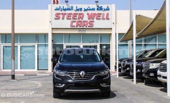 Buy Import Renault Koleos Black Car in Import - Dubai in Ahal Buy Import Renault Koleos Black Car in Import - Dubai in Ahal