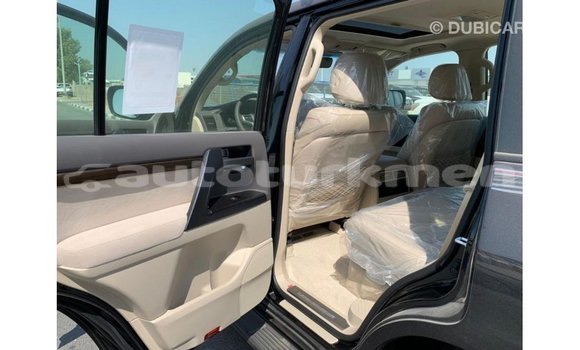 Buy Import Toyota Land Cruiser Black Car in Import - Dubai in Ahal Buy Import Toyota Land Cruiser Black Car in Import - Dubai in Ahal