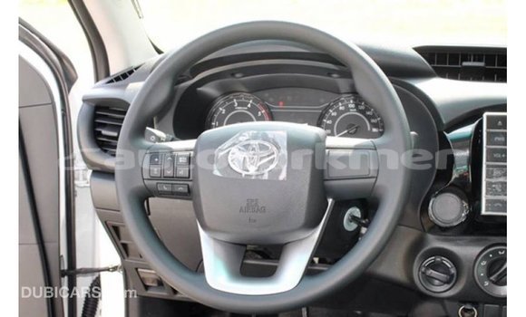 Buy Import Toyota Hilux White Car in Import - Dubai in Ahal Buy Import Toyota Hilux White Car in Import - Dubai in Ahal
