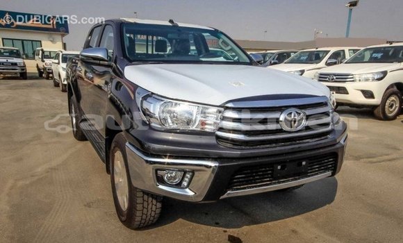 Buy Import Toyota Hilux Black Car in Import - Dubai in Ahal Buy Import Toyota Hilux Black Car in Import - Dubai in Ahal