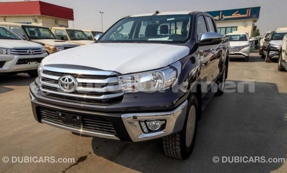 Buy Import Toyota Hilux Black Car in Import - Dubai in Ahal Buy Import Toyota Hilux Black Car in Import - Dubai in Ahal
