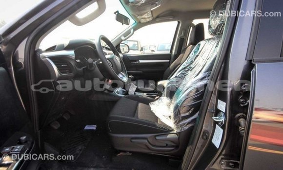 Buy Import Toyota Hilux Black Car in Import - Dubai in Ahal Buy Import Toyota Hilux Black Car in Import - Dubai in Ahal