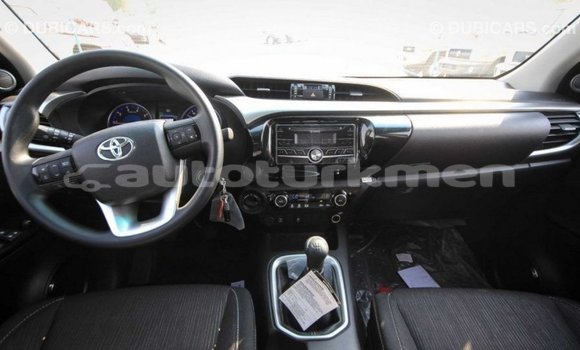 Buy Import Toyota Hilux Black Car in Import - Dubai in Ahal Buy Import Toyota Hilux Black Car in Import - Dubai in Ahal