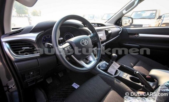 Buy Import Toyota Hilux Black Car in Import - Dubai in Ahal Buy Import Toyota Hilux Black Car in Import - Dubai in Ahal
